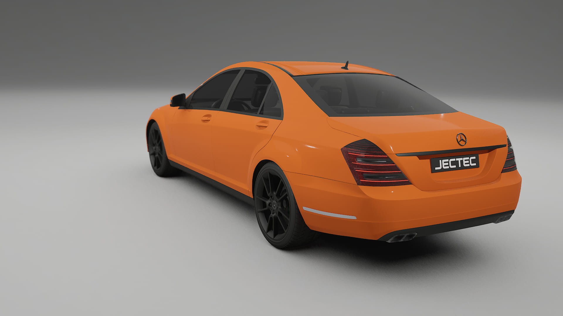 Mercedes S-class W221 facelift PPF Fólie | ROCKET TPU PPF - kompletní pre-cut kit