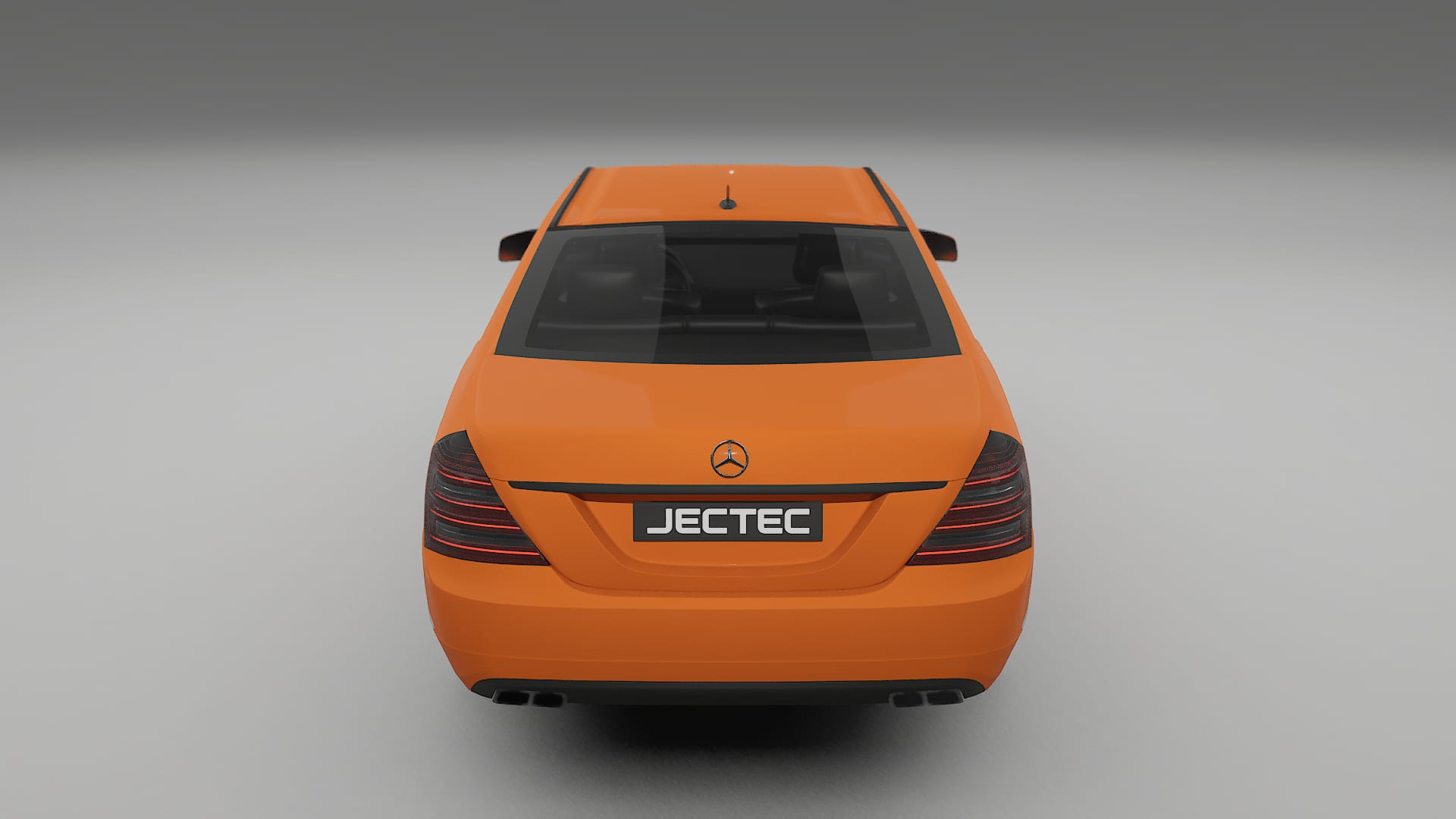 Mercedes S-class W221 facelift PPF Fólie | ROCKET TPU PPF - kompletní pre-cut kit