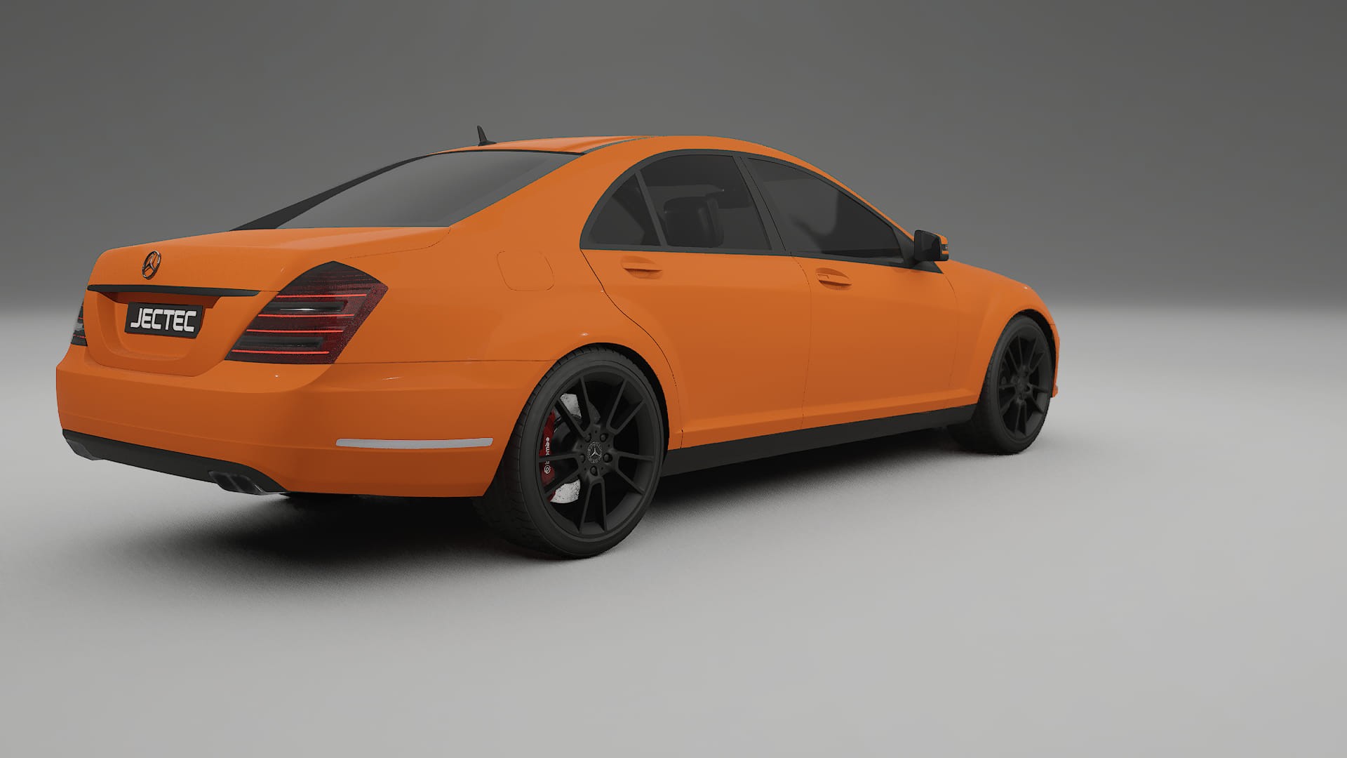Mercedes S-class W221 facelift PPF Fólie | ROCKET TPU PPF - kompletní pre-cut kit