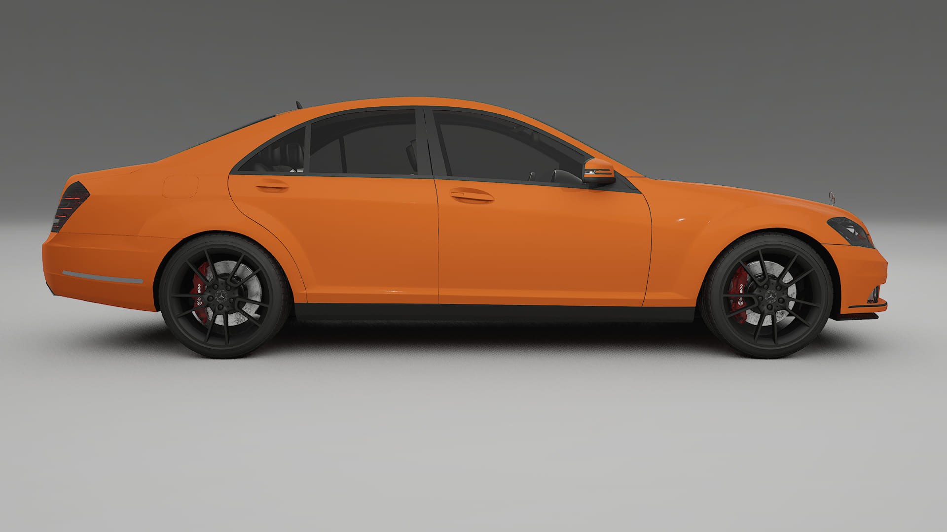 Mercedes S-class W221 facelift PPF Fólie | ROCKET TPU PPF - kompletní pre-cut kit