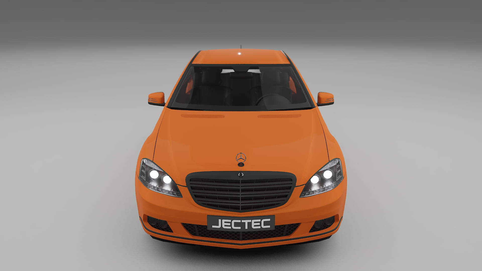 Mercedes S-class W221 facelift PPF Fólie | ROCKET TPU PPF - kompletní pre-cut kit