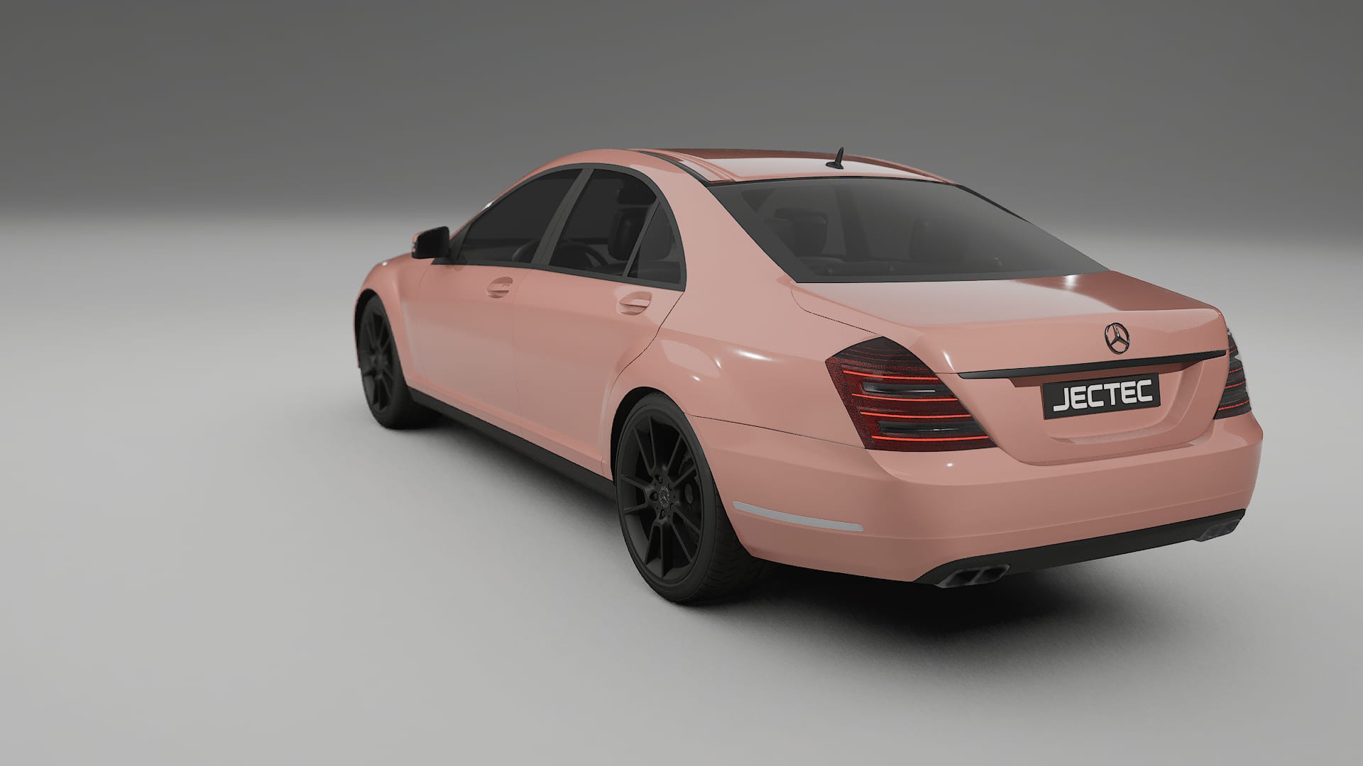 Mercedes S-class W221 facelift PPF Fólie | BLUSH TPU PPF - kompletní pre-cut kit