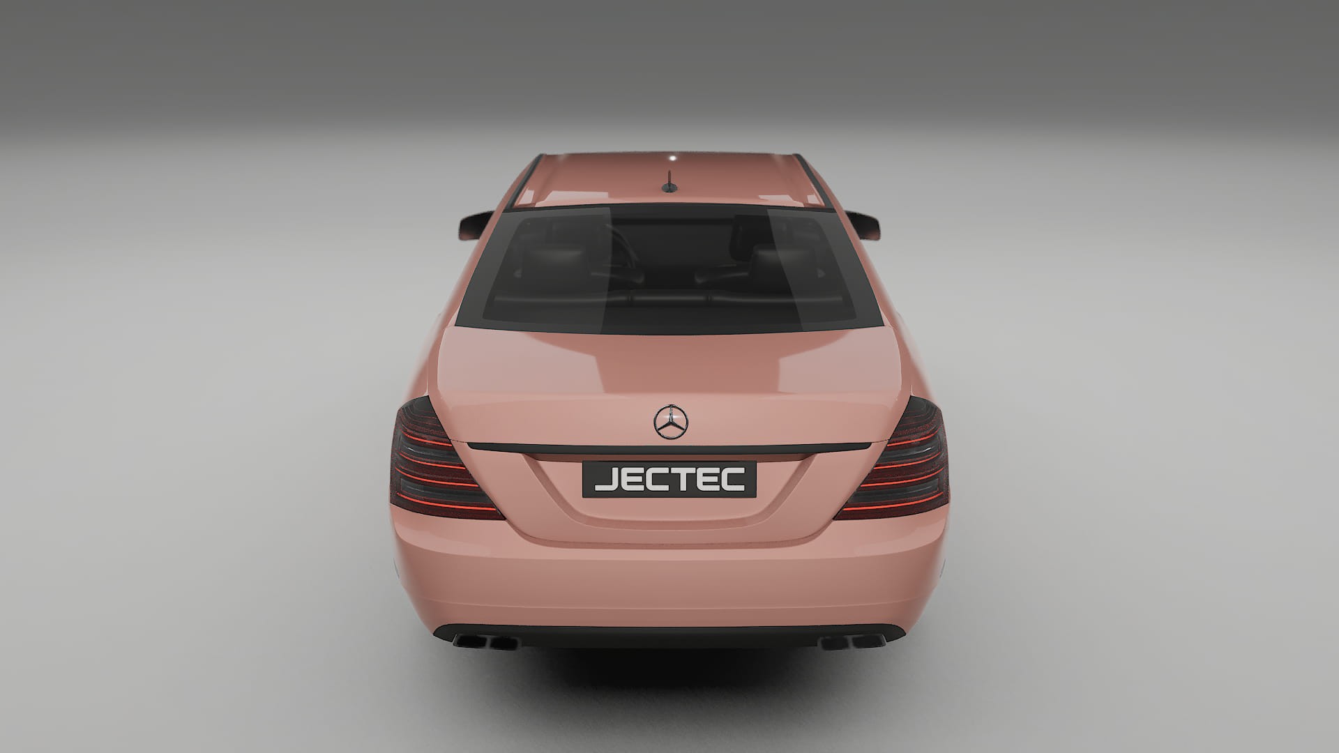 Mercedes S-class W221 facelift PPF Fólie | BLUSH TPU PPF - kompletní pre-cut kit