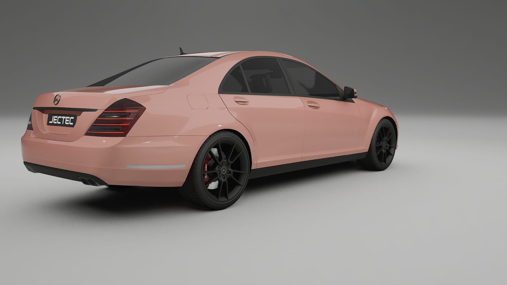Mercedes S-class W221 facelift PPF Fólie | BLUSH TPU PPF - kompletní pre-cut kit