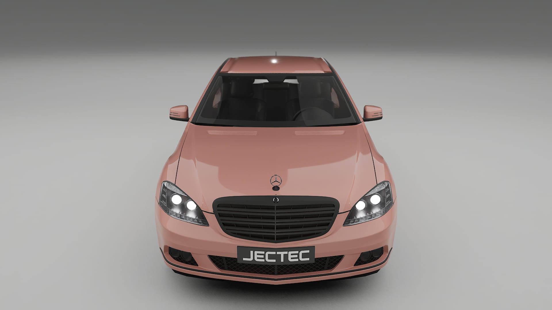 Mercedes S-class W221 facelift PPF Fólie | BLUSH TPU PPF - kompletní pre-cut kit