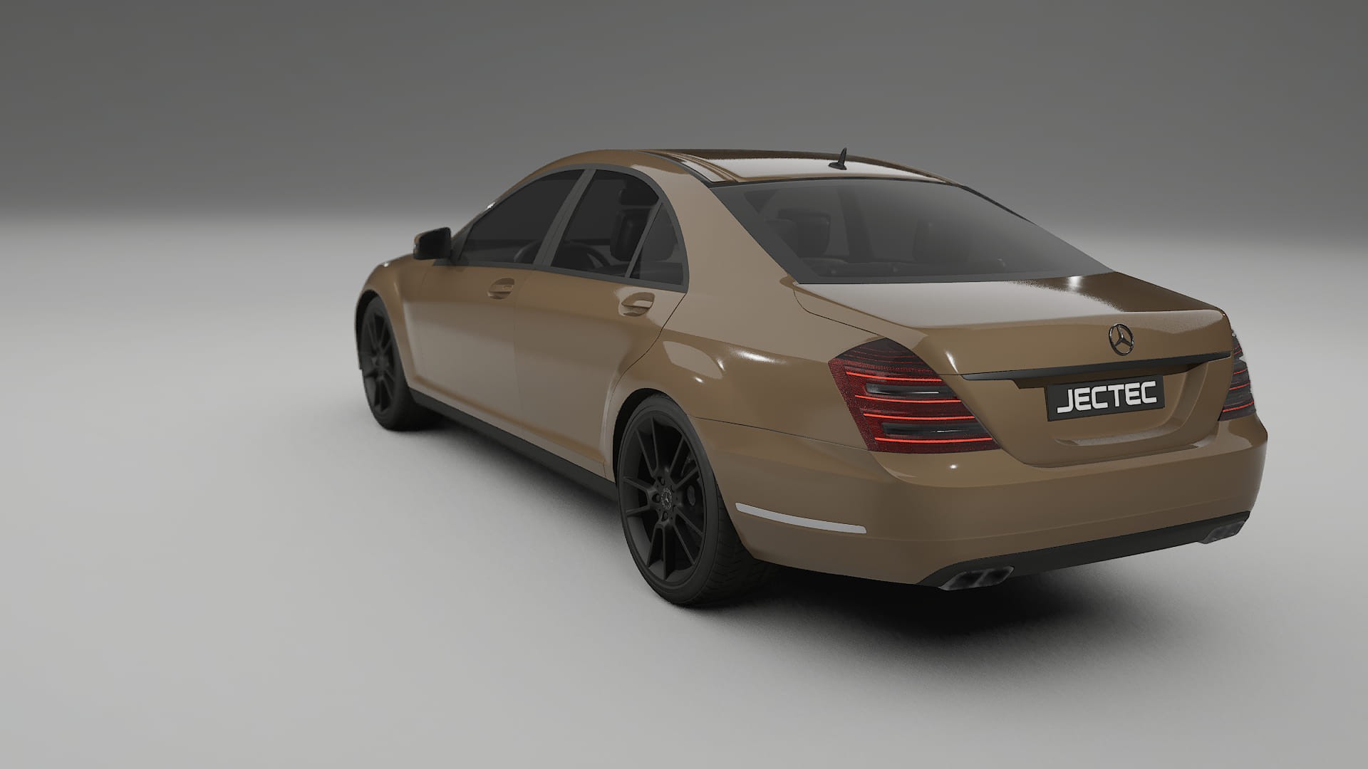 Mercedes S-class W221 facelift PPF Fólie | SAHARA TPU PPF - kompletní pre-cut kit