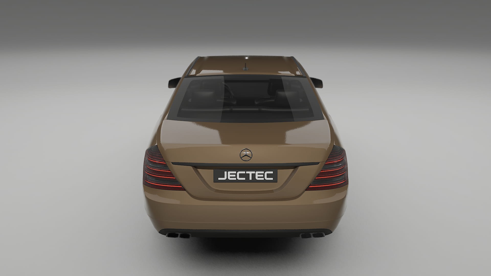 Mercedes S-class W221 facelift PPF Fólie | SAHARA TPU PPF - kompletní pre-cut kit