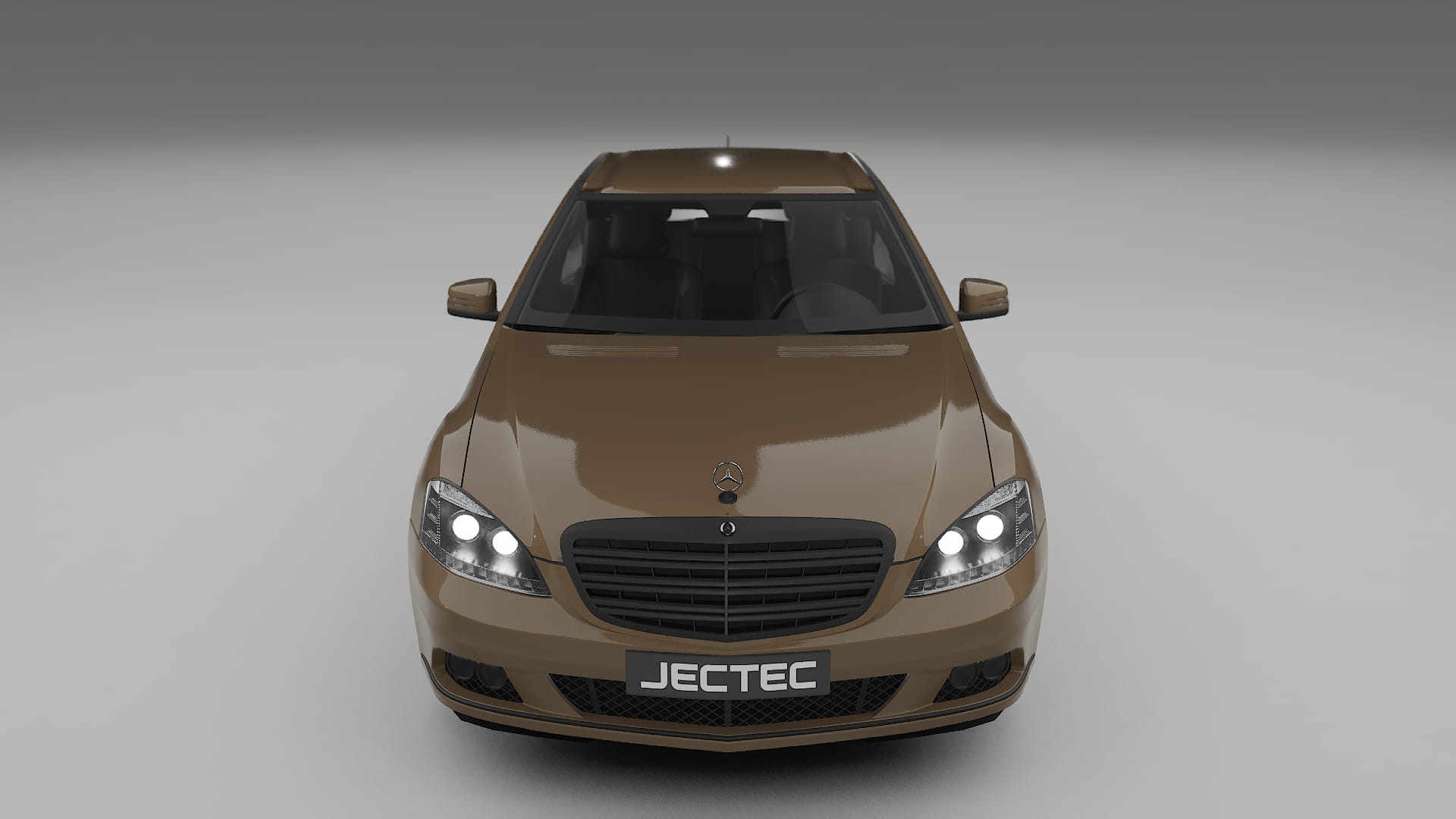 Mercedes S-class W221 facelift PPF Fólie | SAHARA TPU PPF - kompletní pre-cut kit