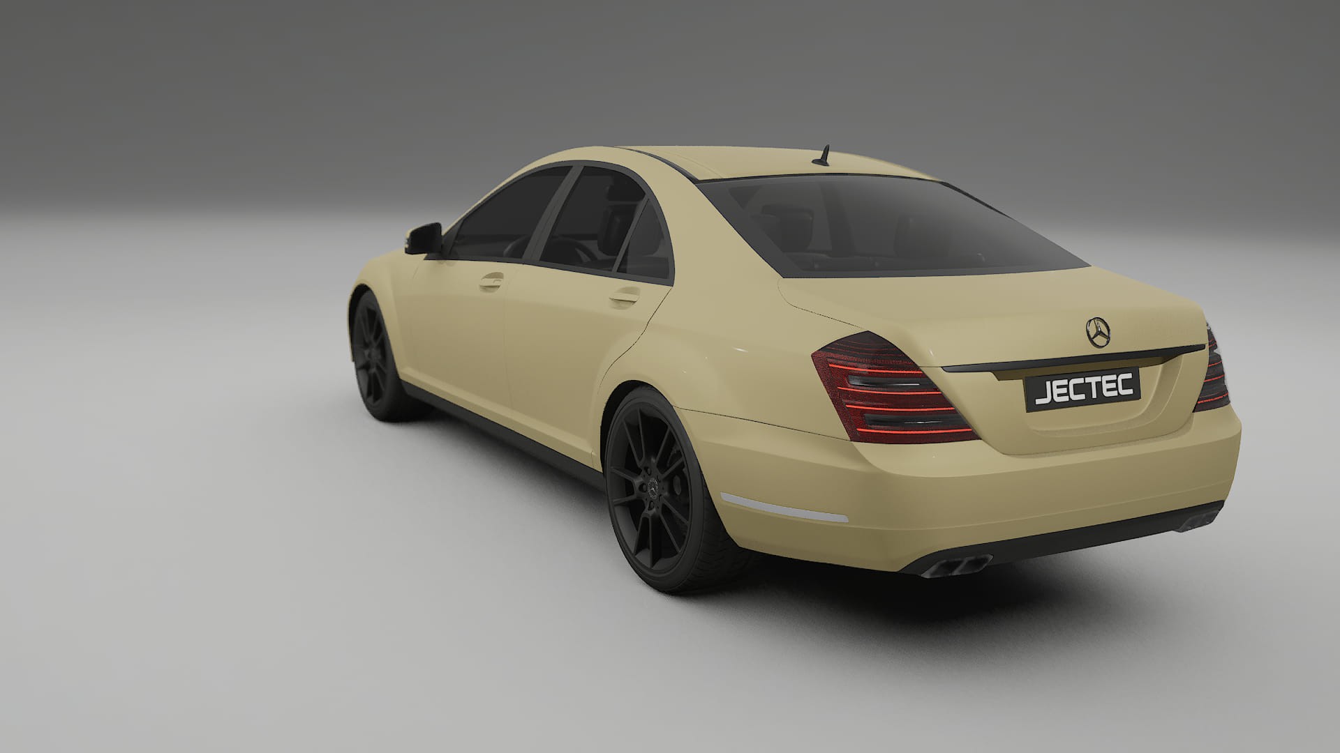 Mercedes S-class W221 facelift PPF Fólie | SAND TPU PPF - kompletní pre-cut kit