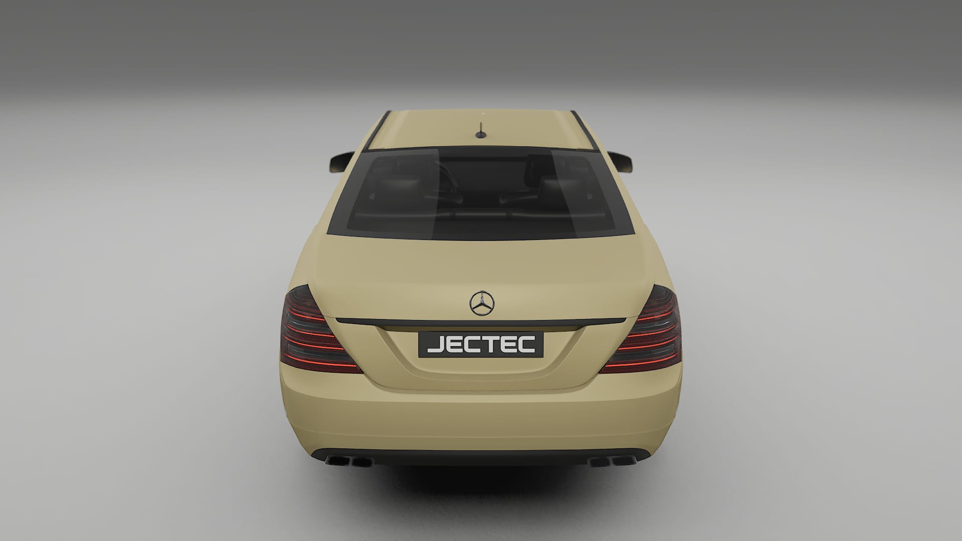 Mercedes S-class W221 facelift PPF Fólie | SAND TPU PPF - kompletní pre-cut kit
