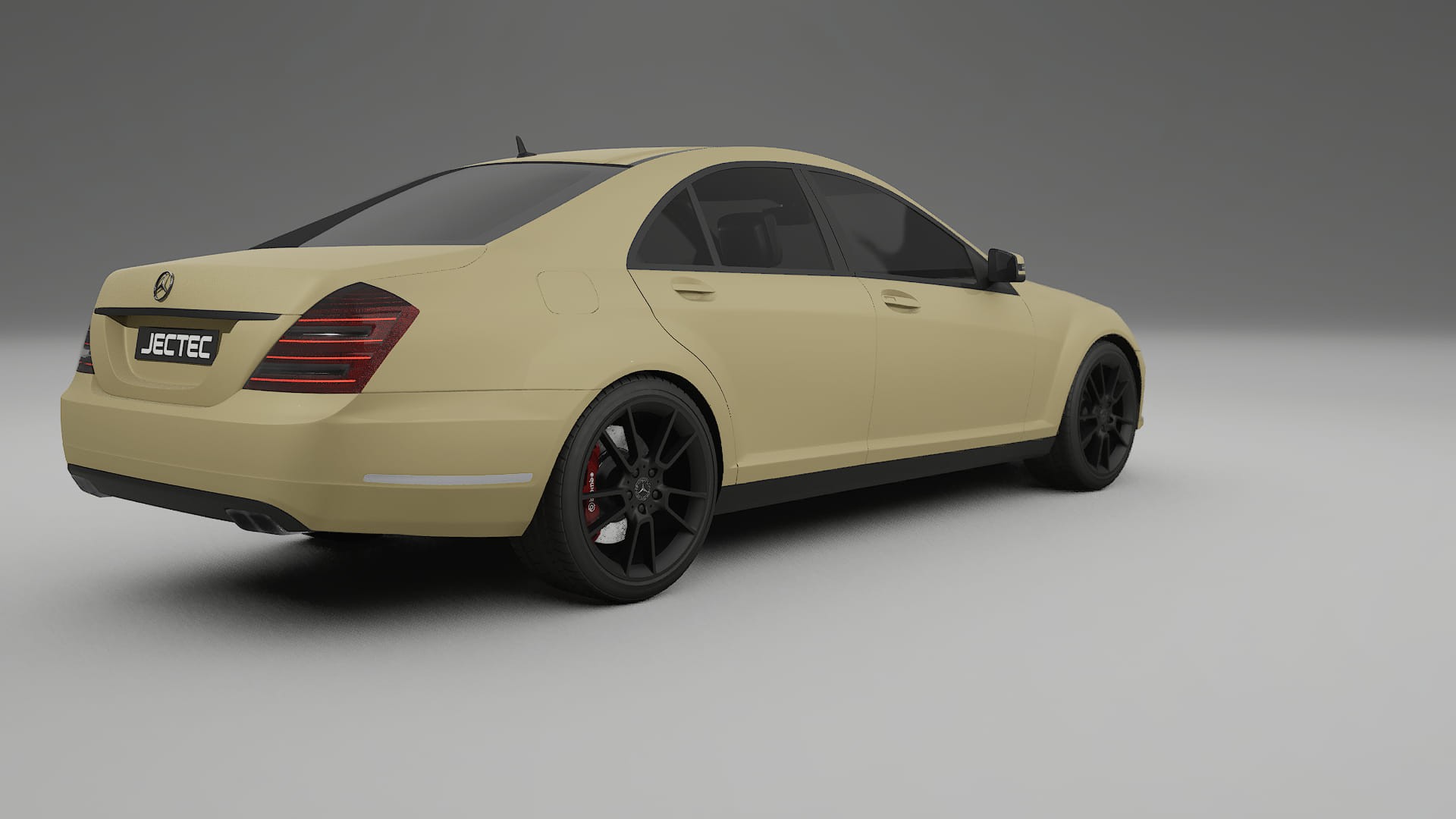 Mercedes S-class W221 facelift PPF Fólie | SAND TPU PPF - kompletní pre-cut kit