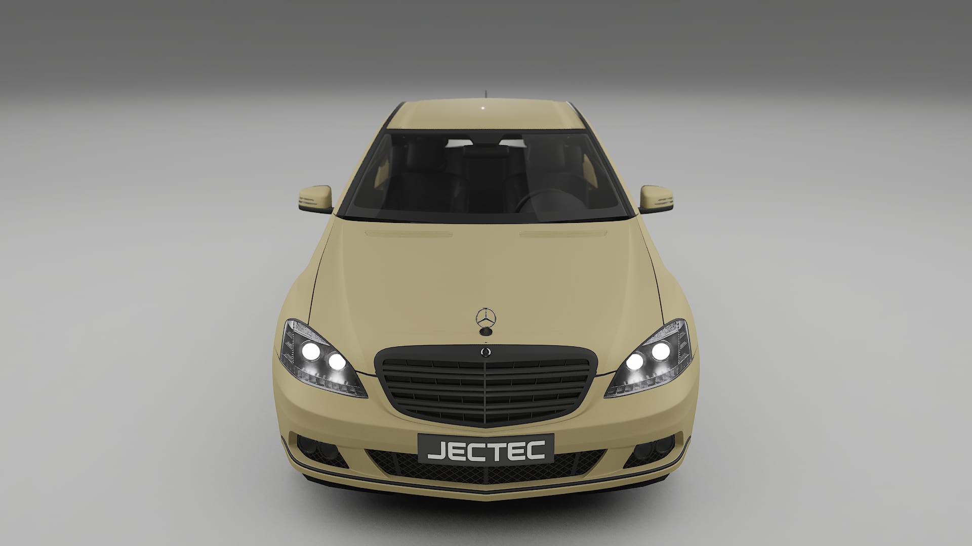 Mercedes S-class W221 facelift PPF Fólie | SAND TPU PPF - kompletní pre-cut kit