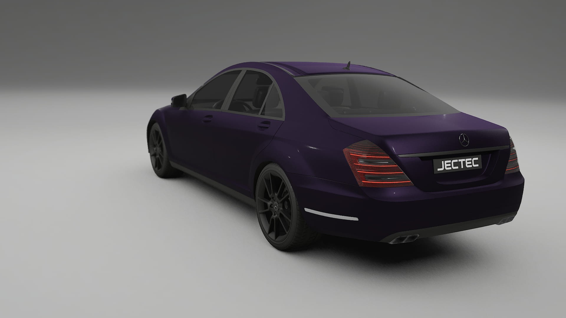 Mercedes S-class W221 facelift PPF Fólie | VIOLET TPU PPF - kompletní pre-cut kit