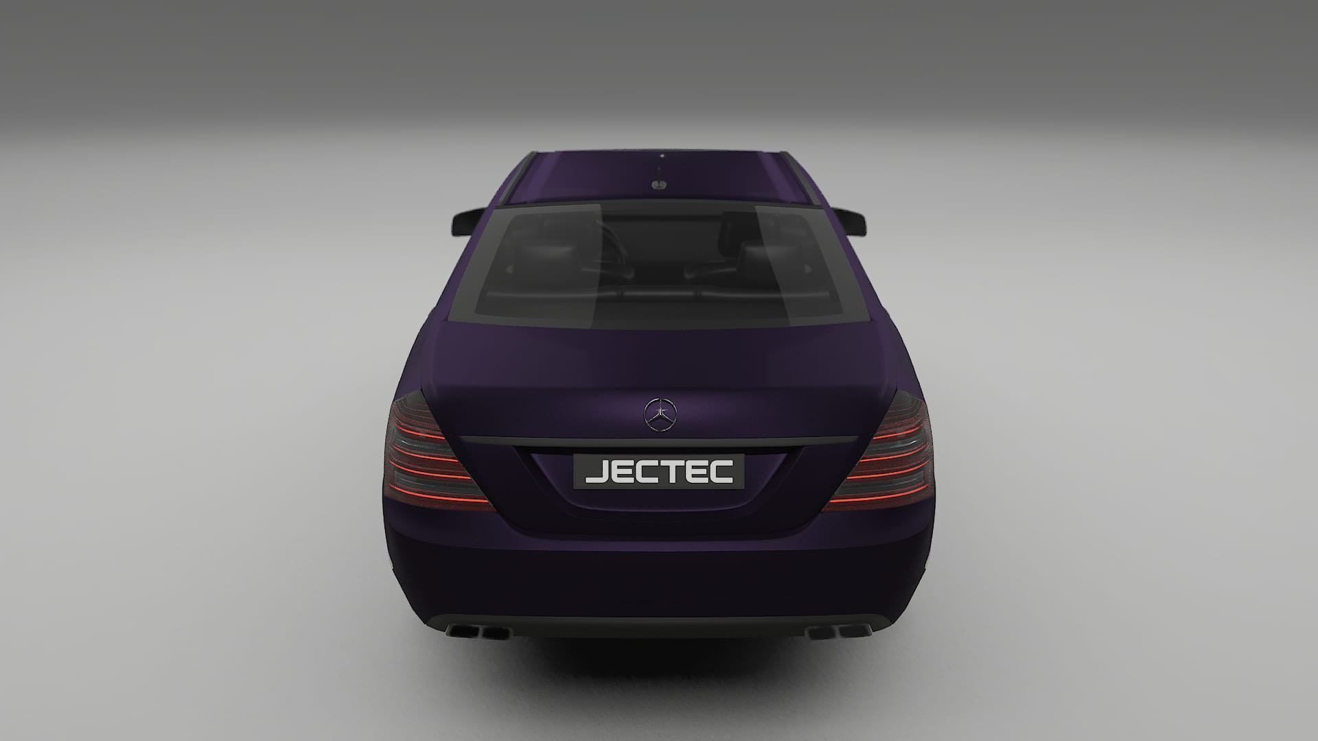 Mercedes S-class W221 facelift PPF Fólie | VIOLET TPU PPF - kompletní pre-cut kit