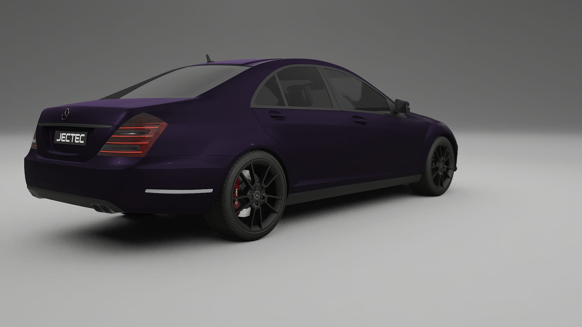 Mercedes S-class W221 facelift PPF Fólie | VIOLET TPU PPF - kompletní pre-cut kit