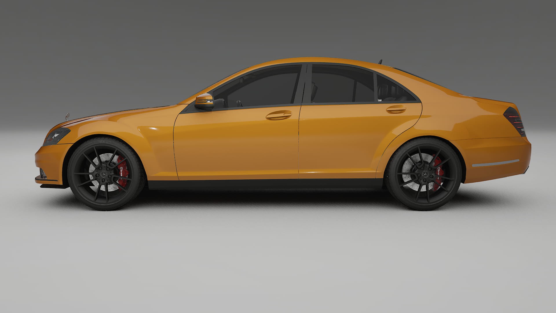 Mercedes S-class W221 facelift PPF Fólie | DAISY TPU PPF - kompletní pre-cut kit