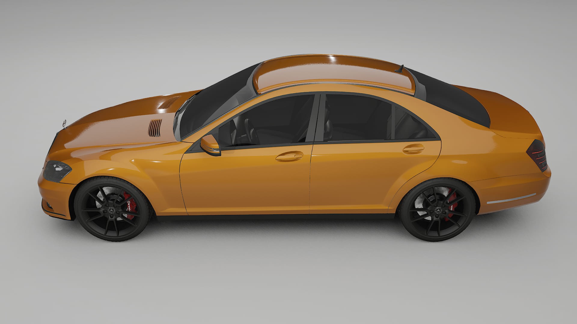 Mercedes S-class W221 facelift PPF Fólie | DAISY TPU PPF - kompletní pre-cut kit