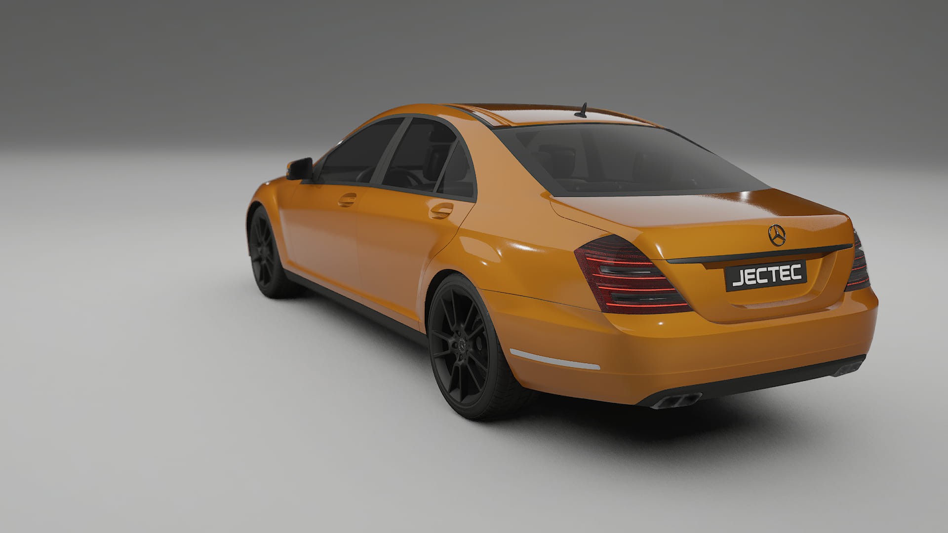 Mercedes S-class W221 facelift PPF Fólie | DAISY TPU PPF - kompletní pre-cut kit