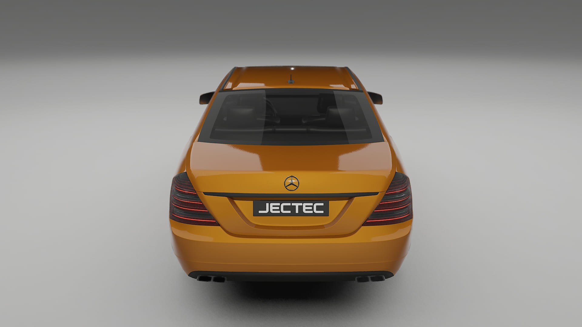 Mercedes S-class W221 facelift PPF Fólie | DAISY TPU PPF - kompletní pre-cut kit