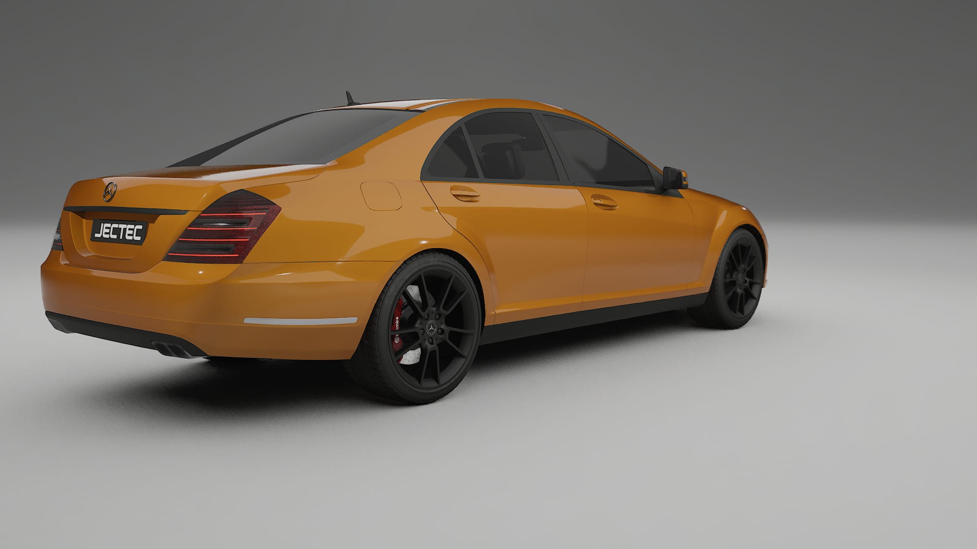 Mercedes S-class W221 facelift PPF Fólie | DAISY TPU PPF - kompletní pre-cut kit