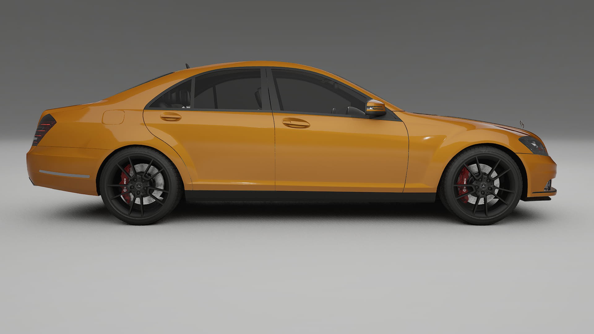 Mercedes S-class W221 facelift PPF Fólie | DAISY TPU PPF - kompletní pre-cut kit