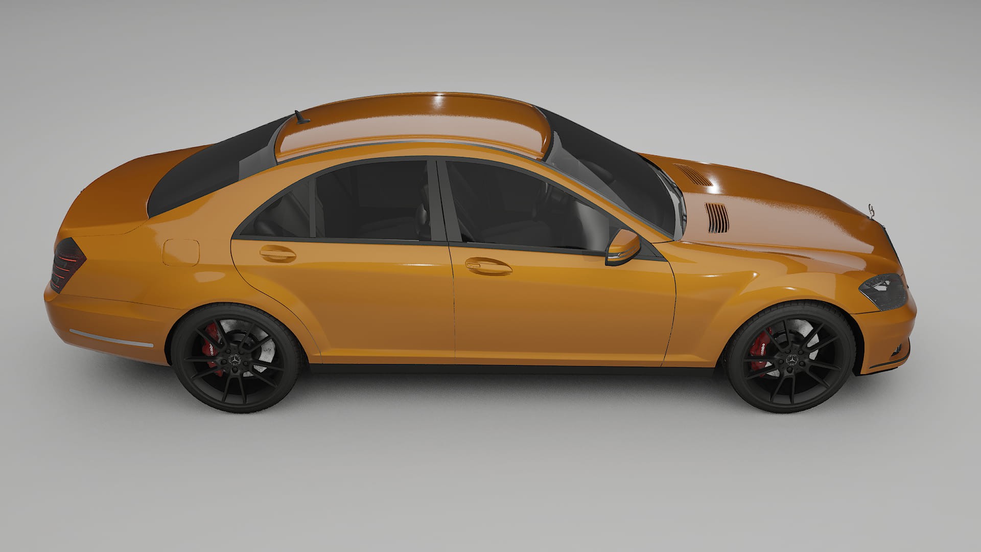 Mercedes S-class W221 facelift PPF Fólie | DAISY TPU PPF - kompletní pre-cut kit
