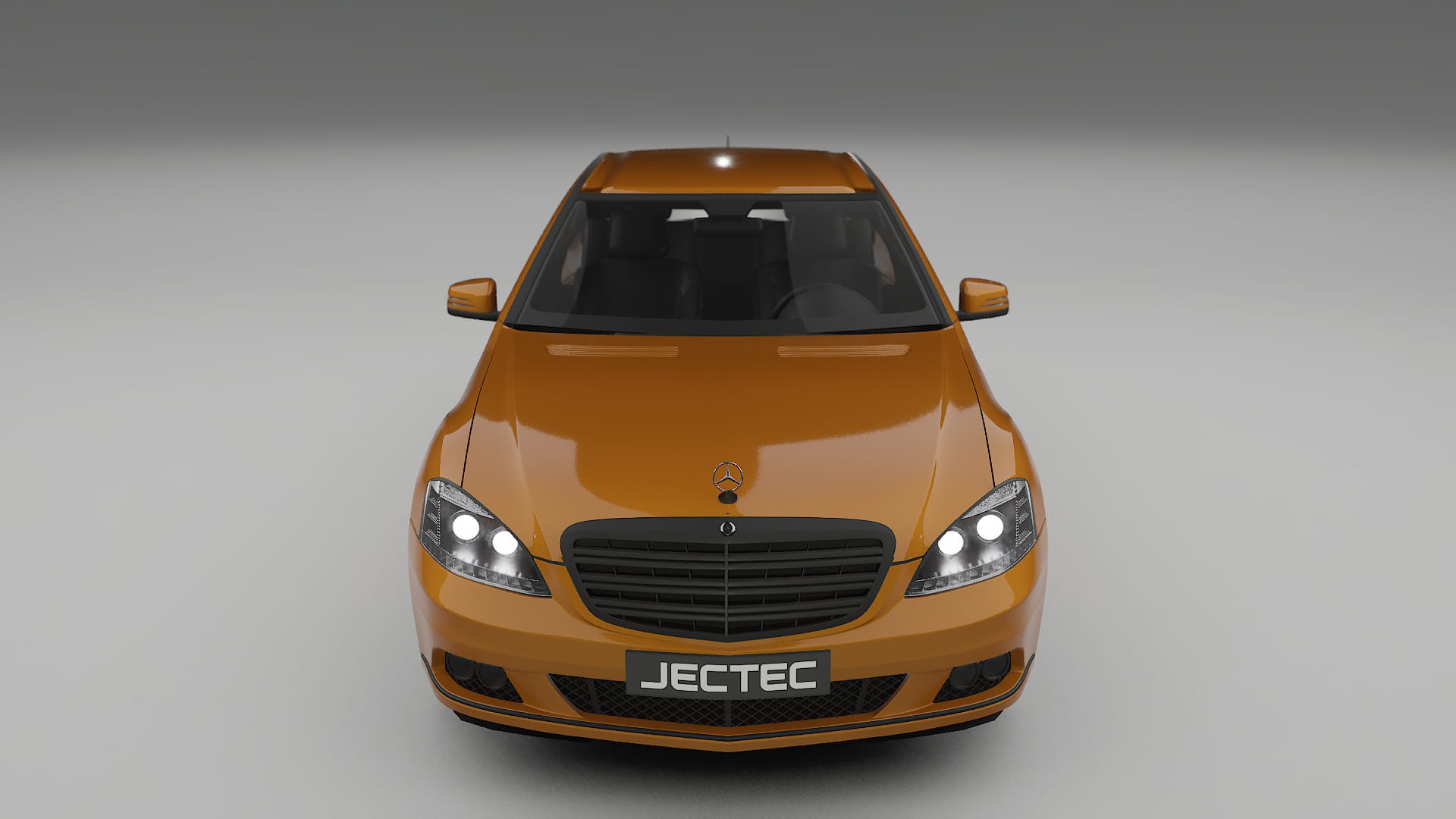 Mercedes S-class W221 facelift PPF Fólie | DAISY TPU PPF - kompletní pre-cut kit