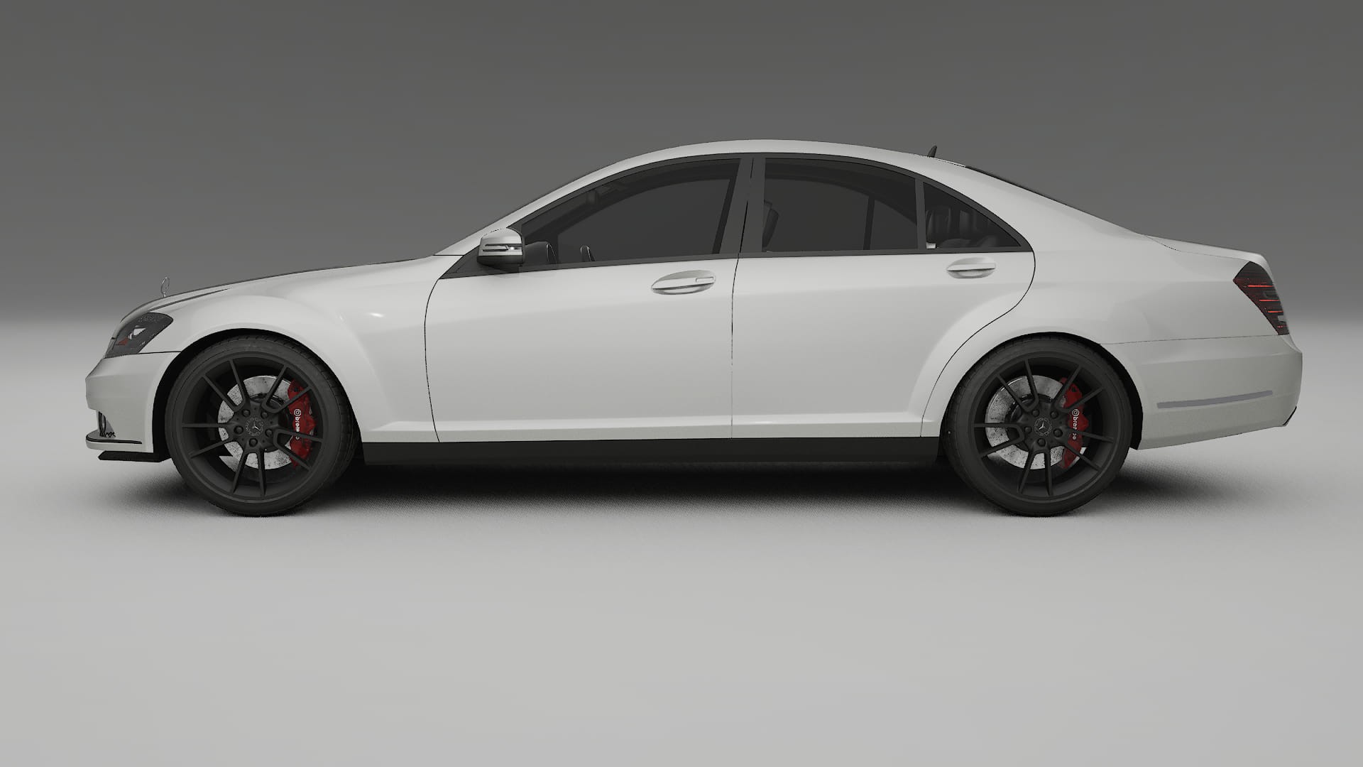 Mercedes S-class W221 facelift PPF Fólie | PEARL TPU PPF - kompletní pre-cut kit