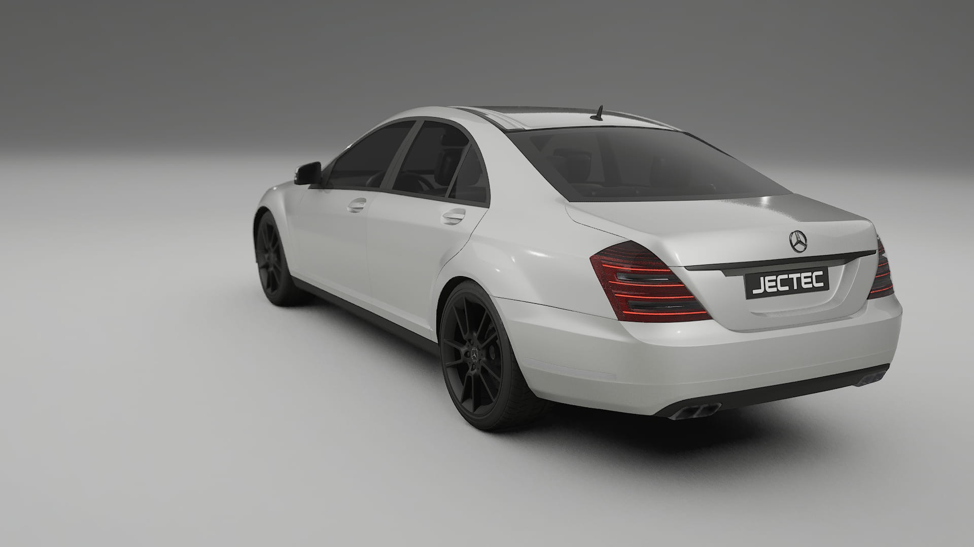 Mercedes S-class W221 facelift PPF Fólie | PEARL TPU PPF - kompletní pre-cut kit