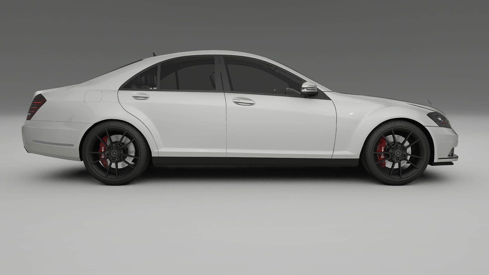 Mercedes S-class W221 facelift PPF Fólie | PEARL TPU PPF - kompletní pre-cut kit