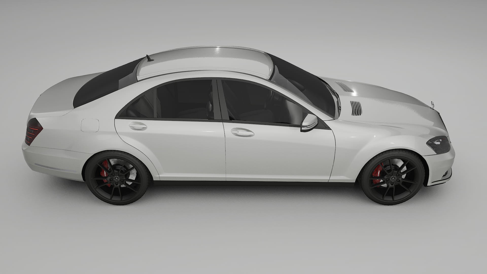 Mercedes S-class W221 facelift PPF Fólie | PEARL TPU PPF - kompletní pre-cut kit