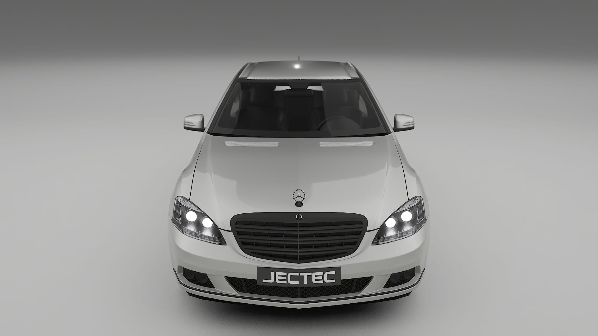 Mercedes S-class W221 facelift PPF Fólie | PEARL TPU PPF - kompletní pre-cut kit