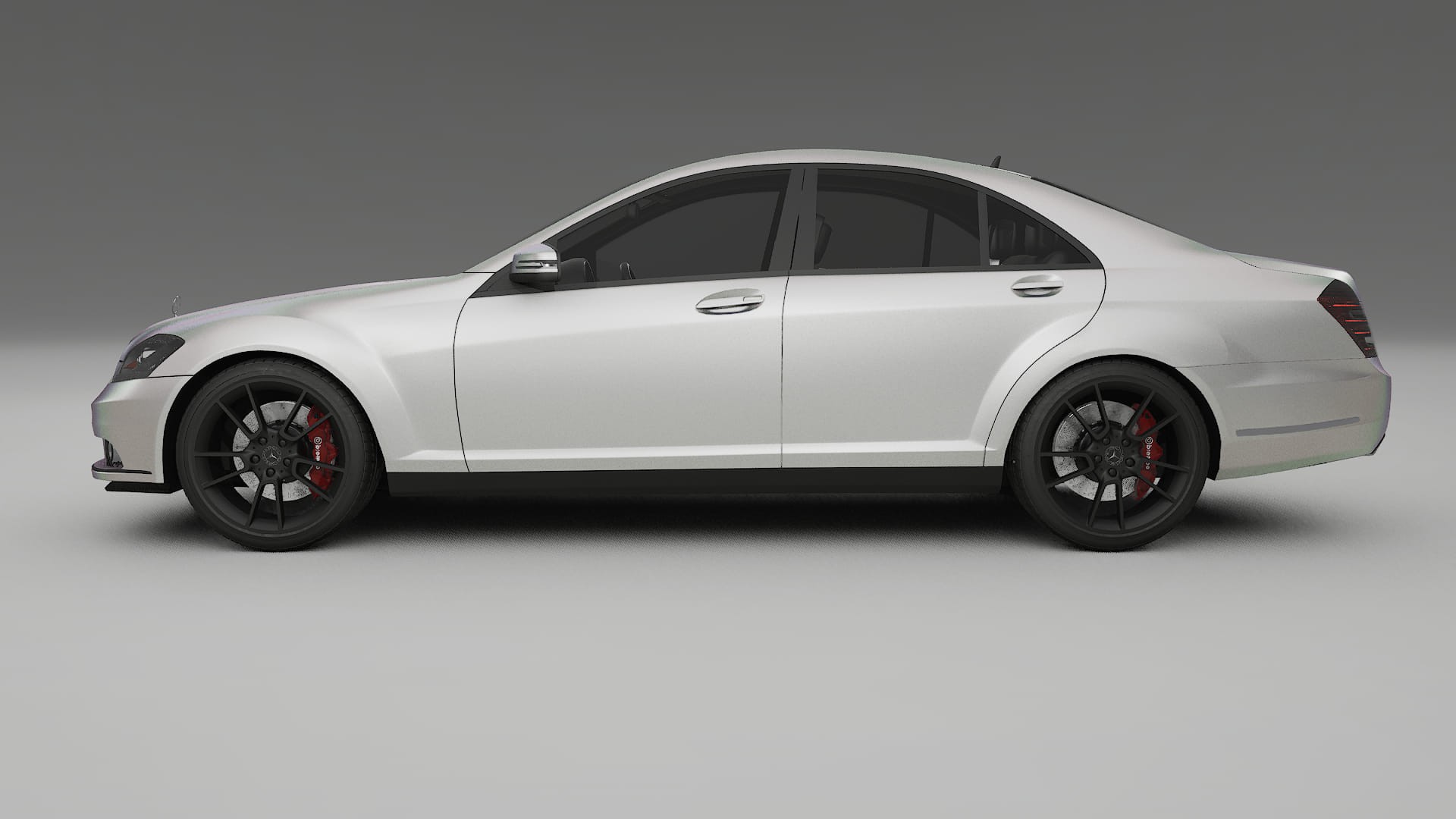 Mercedes S-class W221 facelift PPF Fólie | NEBULA TPU PPF - kompletní pre-cut kit