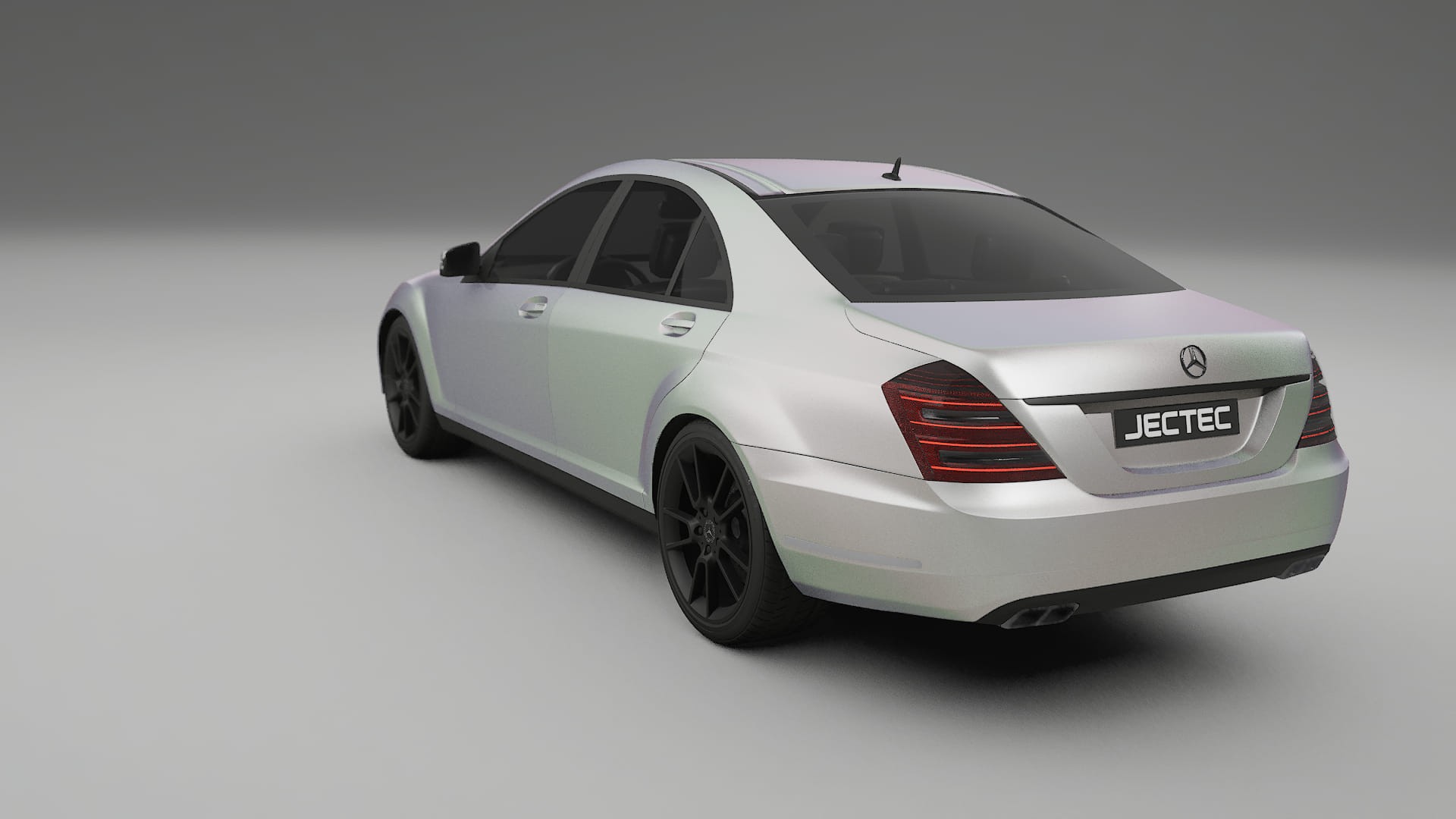 Mercedes S-class W221 facelift PPF Fólie | NEBULA TPU PPF - kompletní pre-cut kit