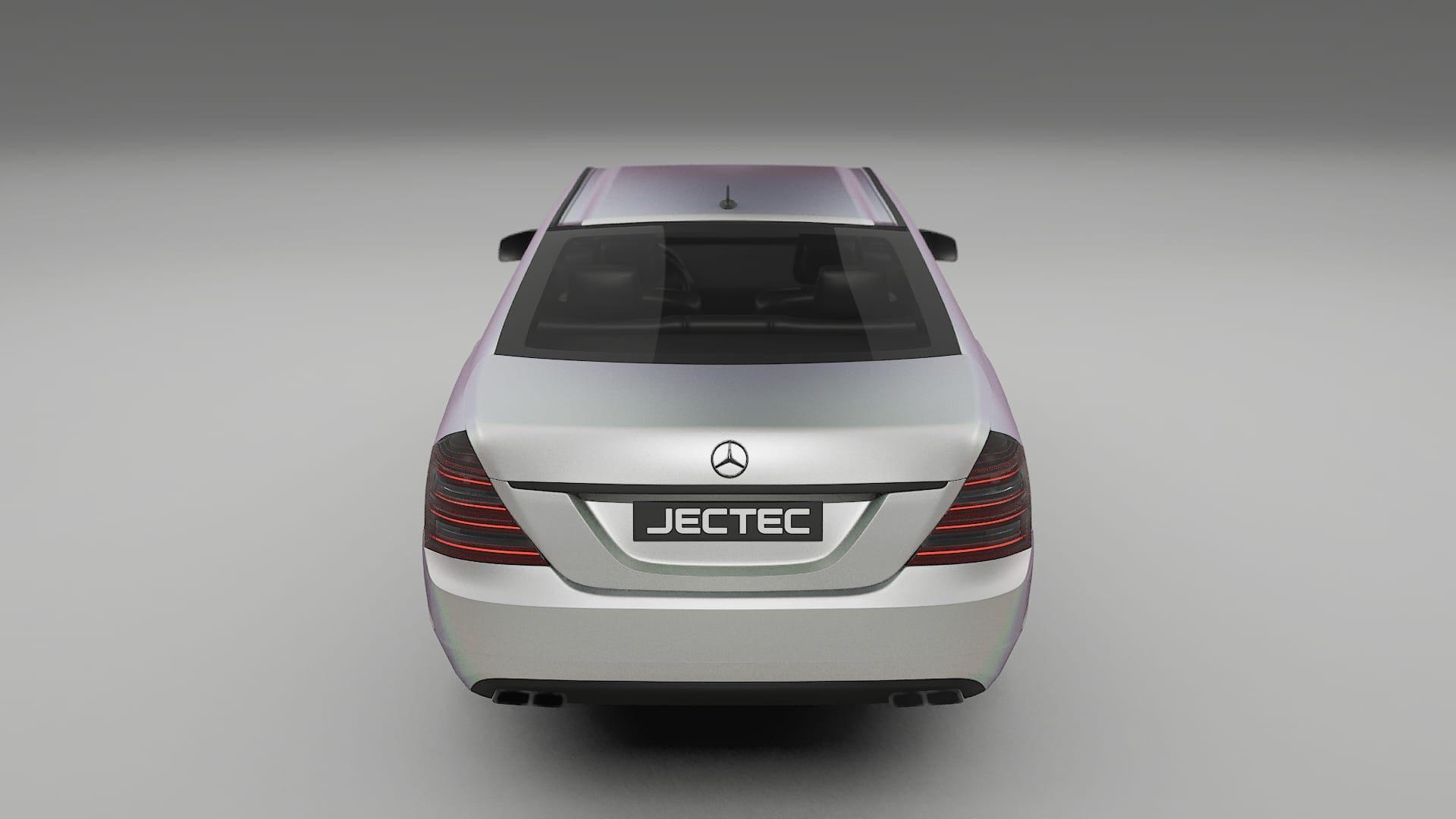 Mercedes S-class W221 facelift PPF Fólie | NEBULA TPU PPF - kompletní pre-cut kit