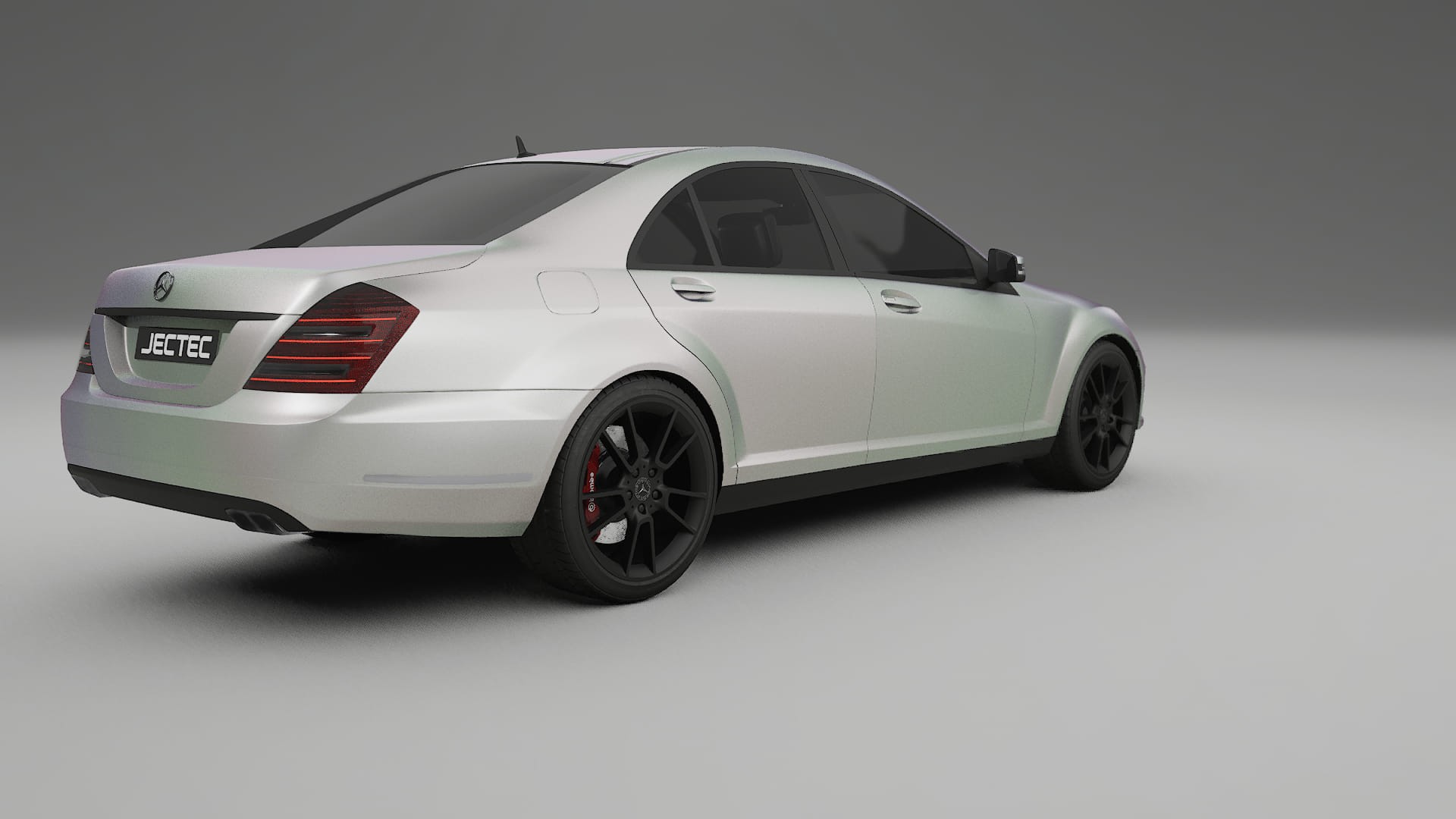 Mercedes S-class W221 facelift PPF Fólie | NEBULA TPU PPF - kompletní pre-cut kit