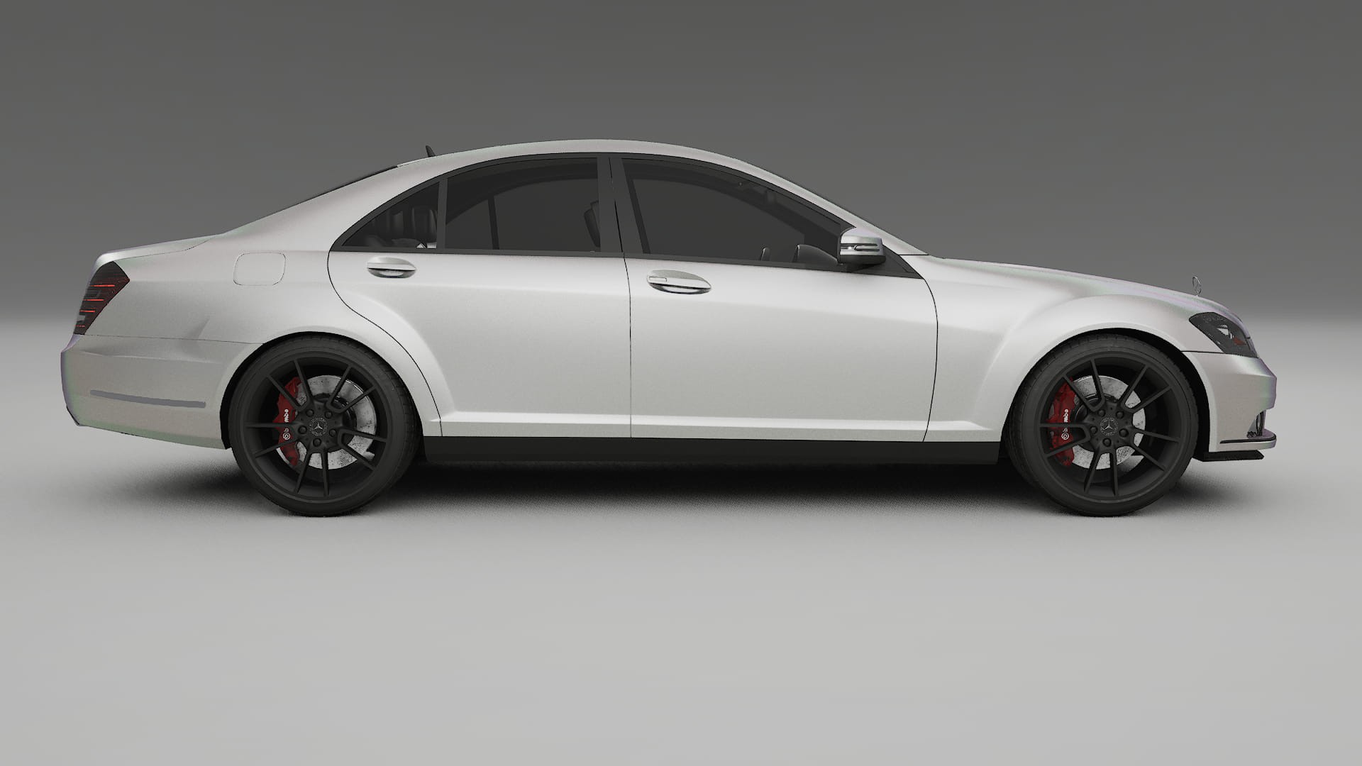 Mercedes S-class W221 facelift PPF Fólie | NEBULA TPU PPF - kompletní pre-cut kit