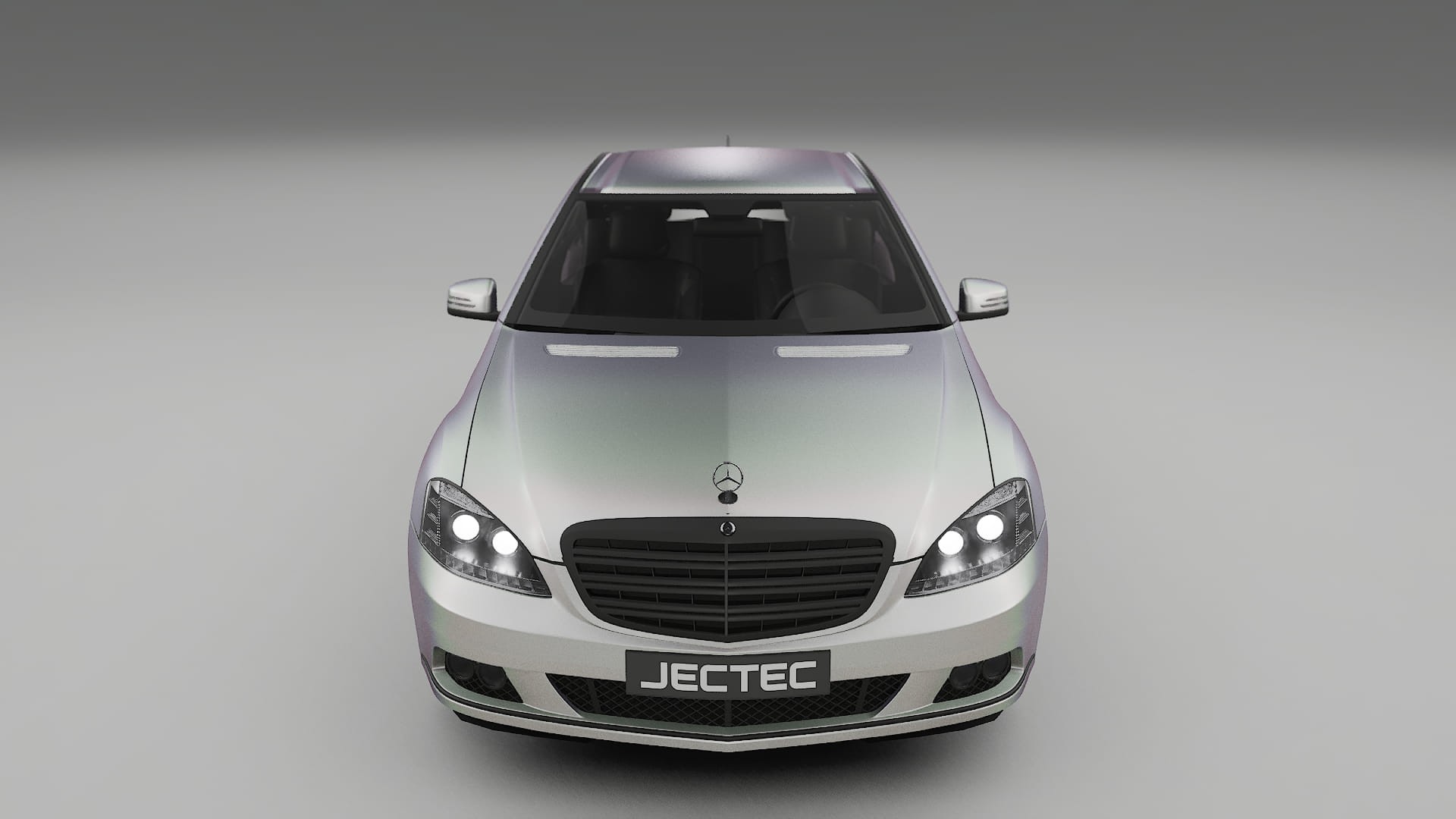 Mercedes S-class W221 facelift PPF Fólie | NEBULA TPU PPF - kompletní pre-cut kit