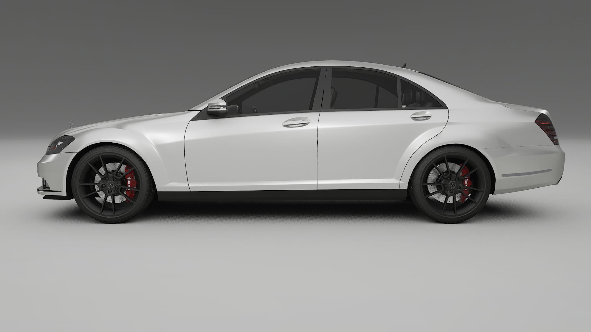 Mercedes S-class W221 facelift PPF Fólie | OPAL TPU PPF - kompletní pre-cut kit