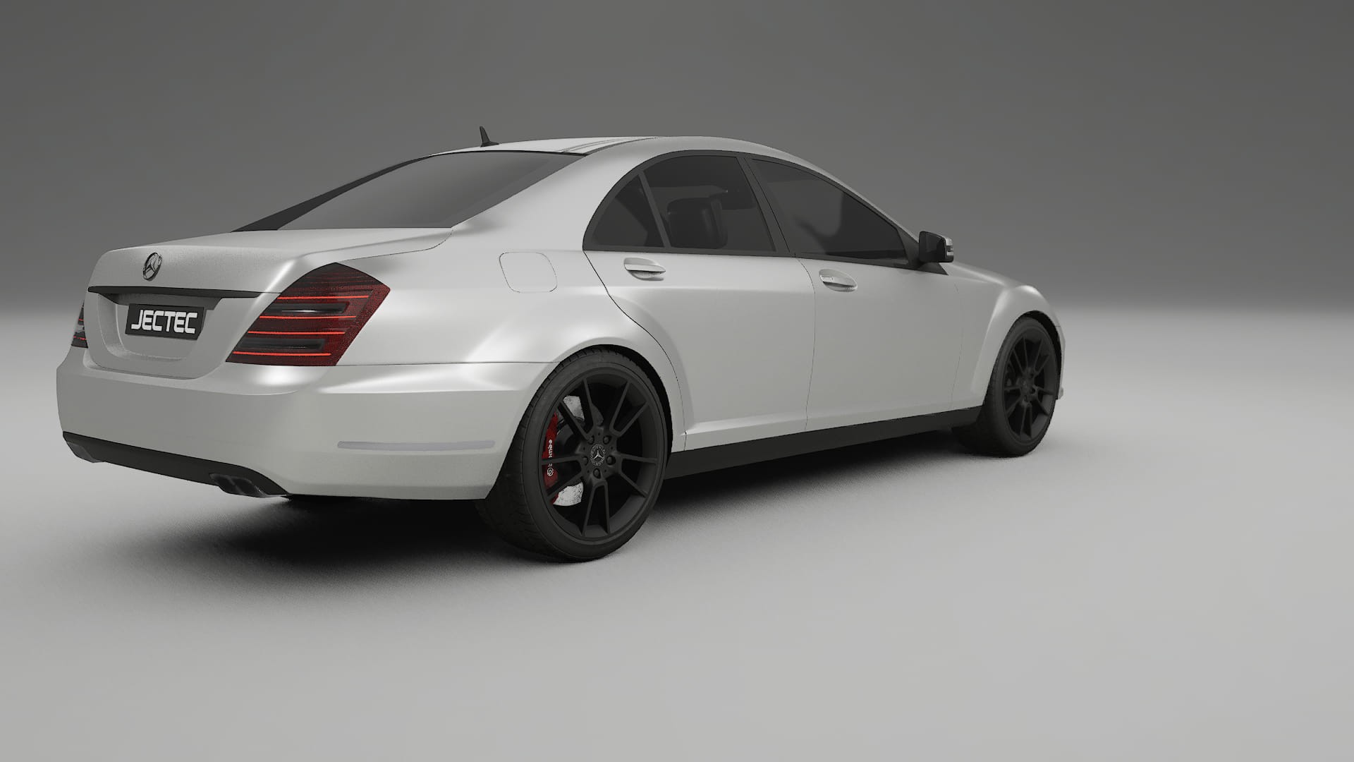 Mercedes S-class W221 facelift PPF Fólie | OPAL TPU PPF - kompletní pre-cut kit