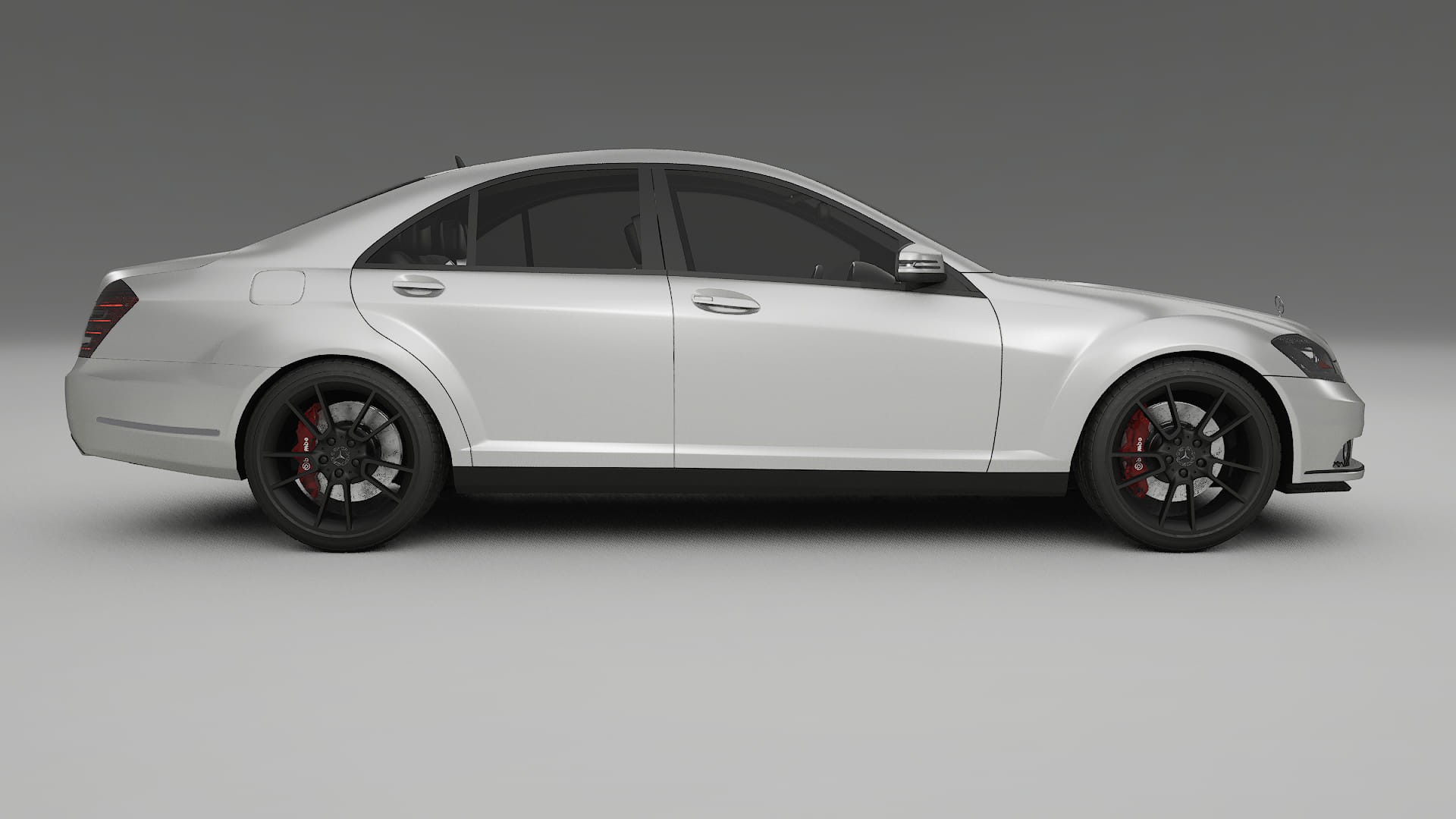 Mercedes S-class W221 facelift PPF Fólie | OPAL TPU PPF - kompletní pre-cut kit