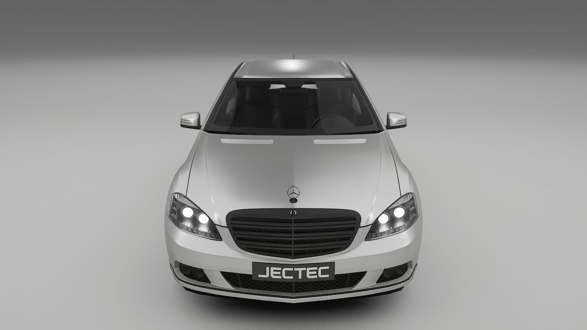 Mercedes S-class W221 facelift PPF Fólie | OPAL TPU PPF - kompletní pre-cut kit