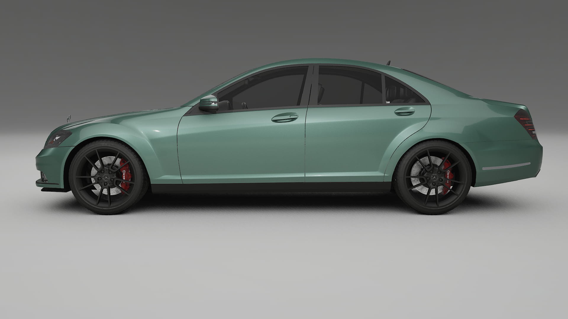 Mercedes S-class W221 facelift PPF Fólie | EVERGREEN TPU PPF - kompletní pre-cut kit