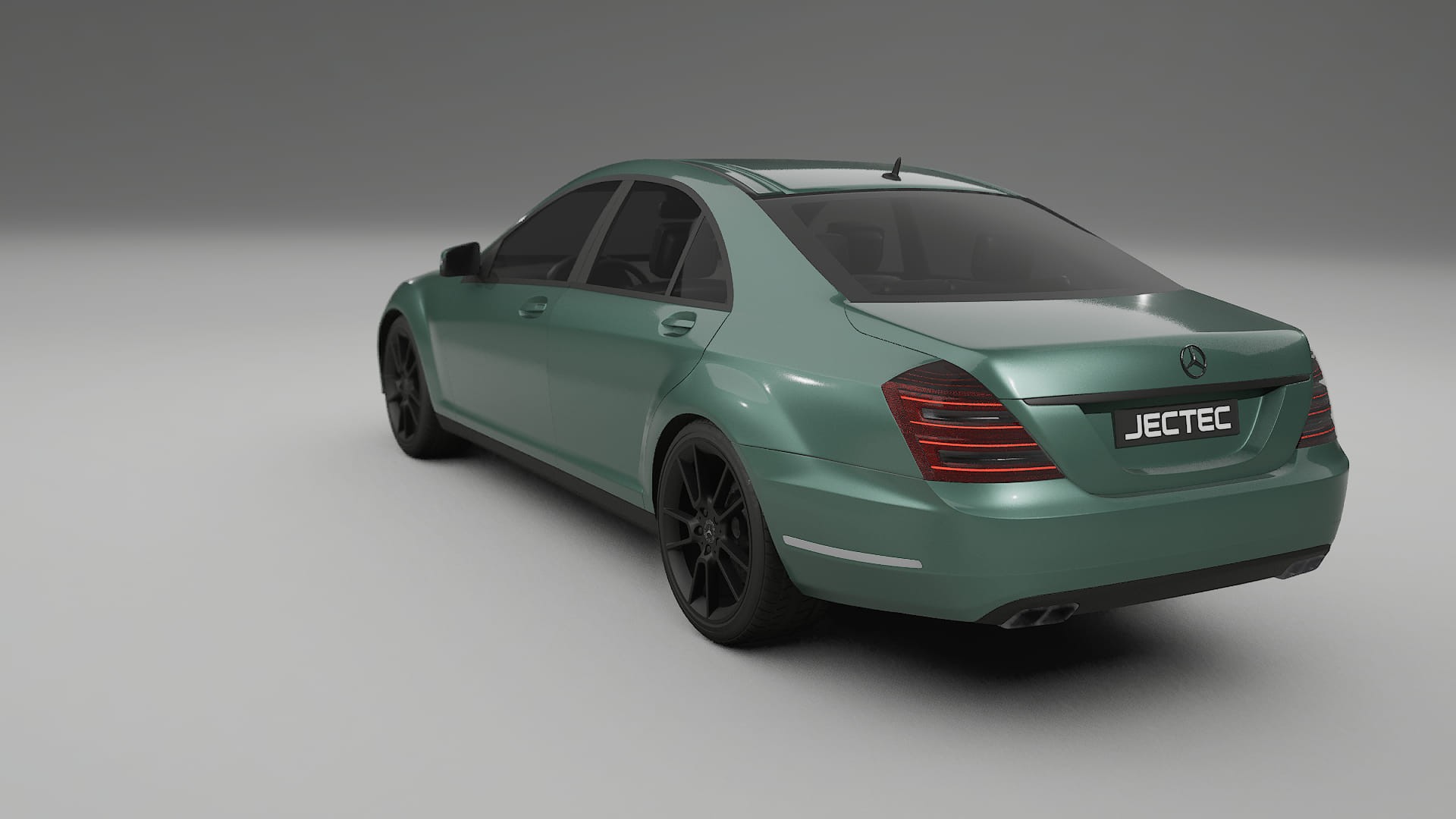 Mercedes S-class W221 facelift PPF Fólie | EVERGREEN TPU PPF - kompletní pre-cut kit