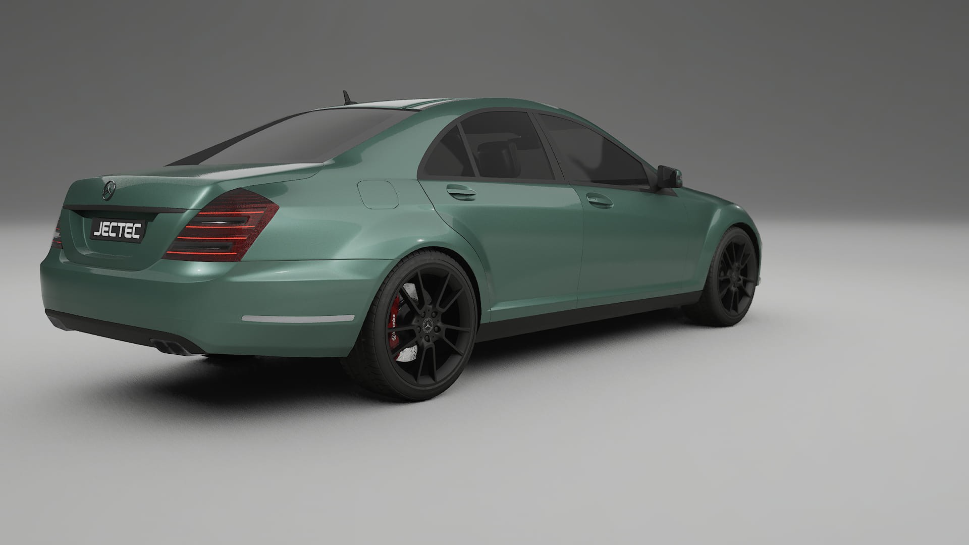 Mercedes S-class W221 facelift PPF Fólie | EVERGREEN TPU PPF - kompletní pre-cut kit