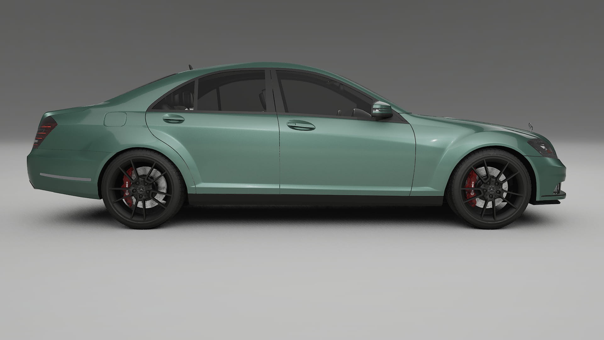 Mercedes S-class W221 facelift PPF Fólie | EVERGREEN TPU PPF - kompletní pre-cut kit