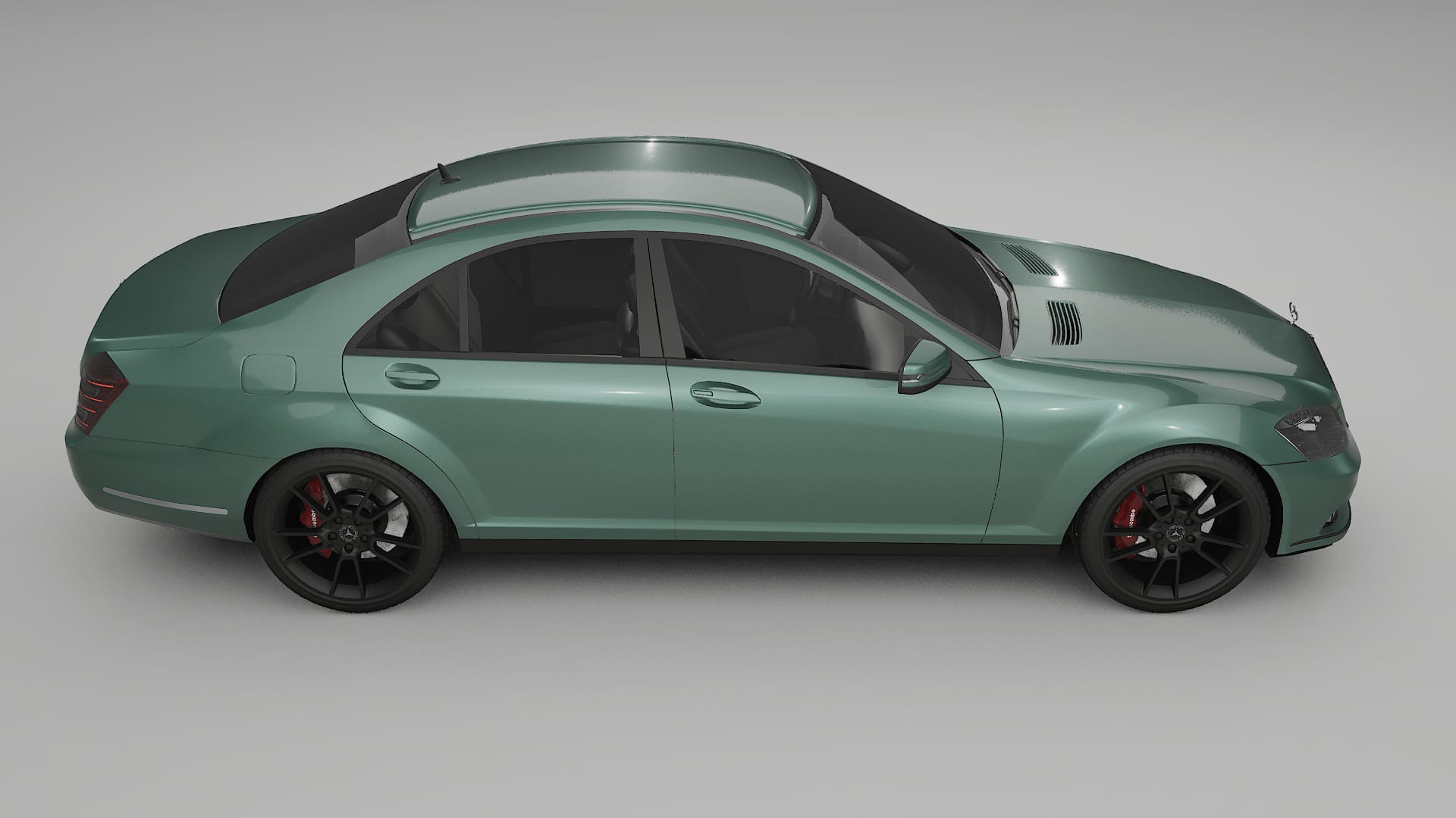 Mercedes S-class W221 facelift PPF Fólie | EVERGREEN TPU PPF - kompletní pre-cut kit