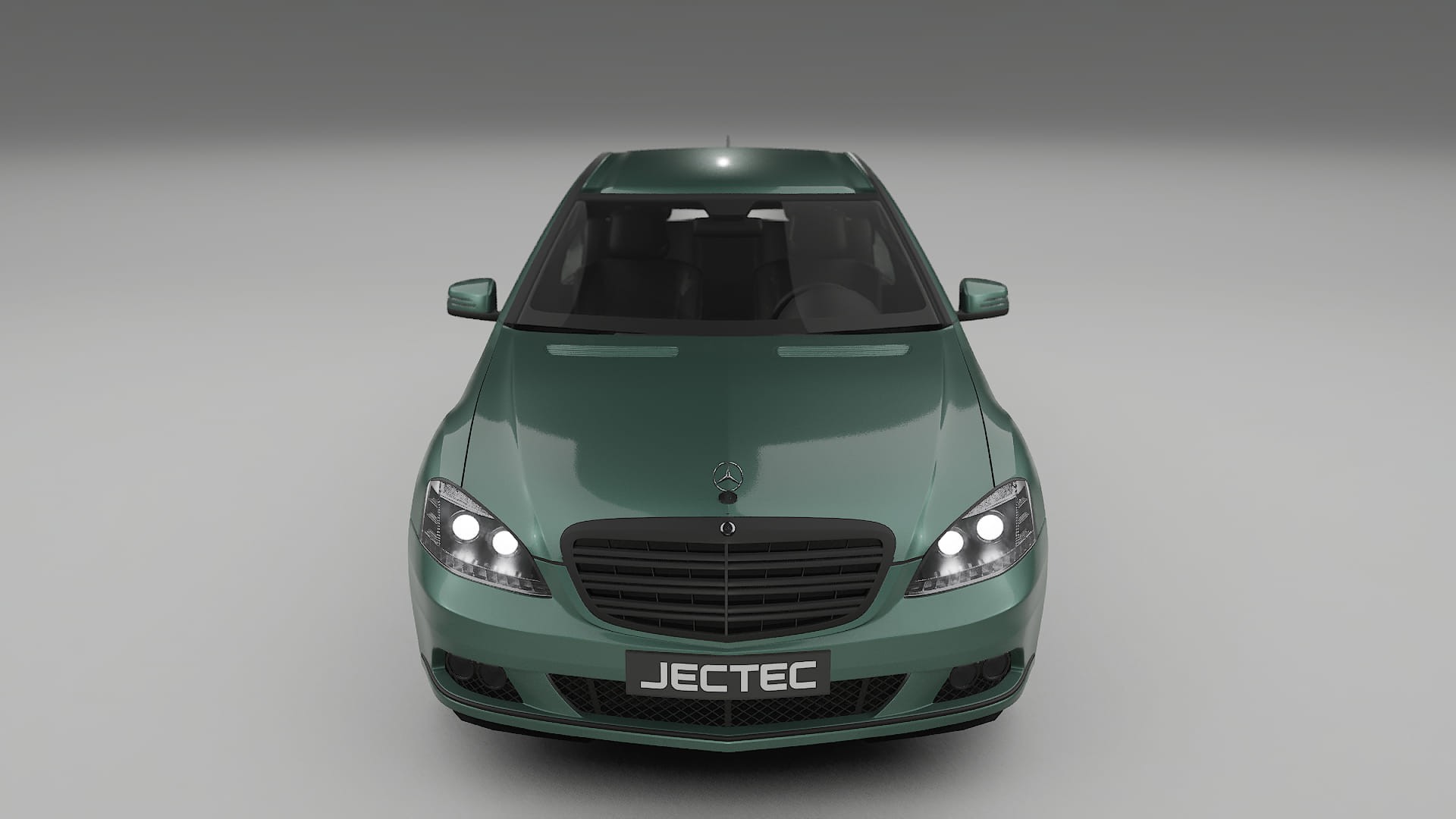 Mercedes S-class W221 facelift PPF Fólie | EVERGREEN TPU PPF - kompletní pre-cut kit
