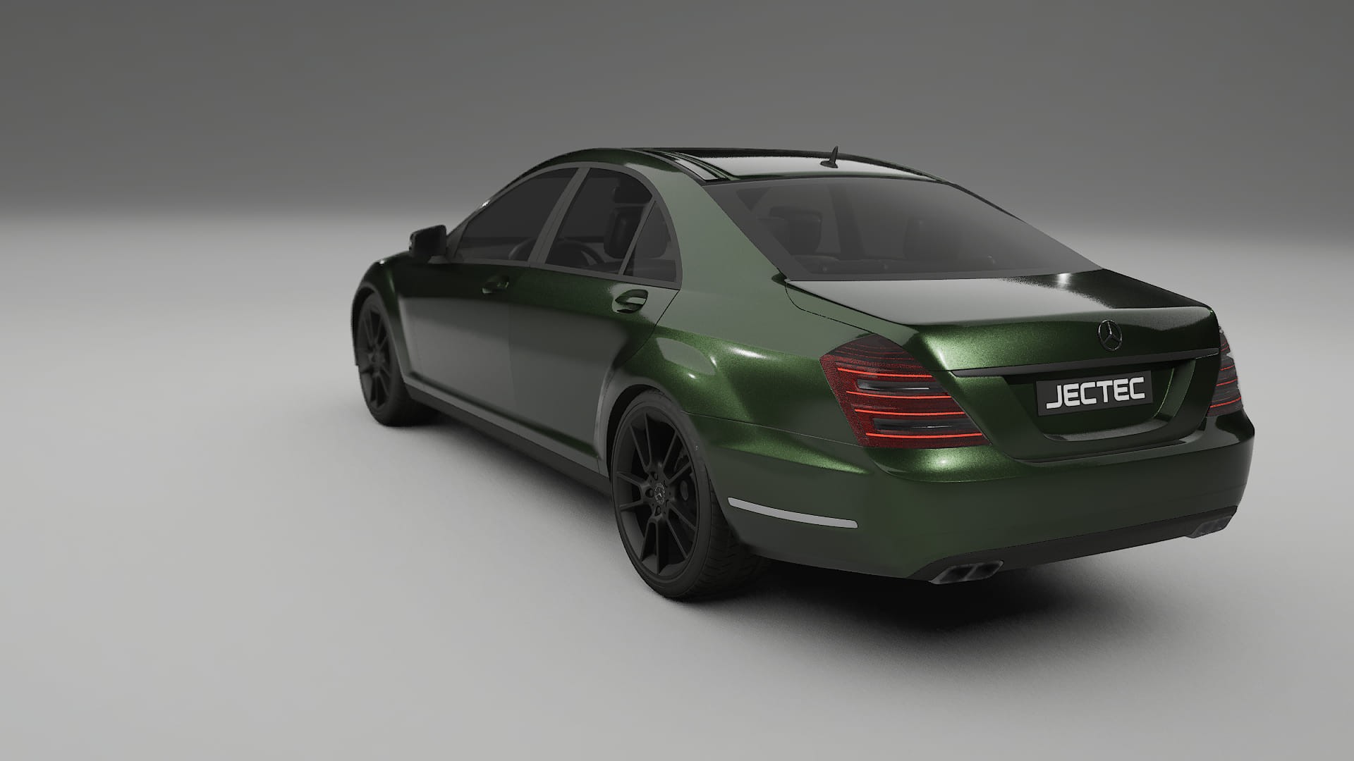 Mercedes S-class W221 facelift PPF Fólie | LAGOON TPU PPF - kompletní pre-cut kit