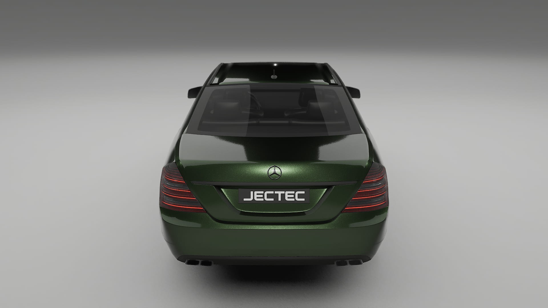 Mercedes S-class W221 facelift PPF Fólie | LAGOON TPU PPF - kompletní pre-cut kit